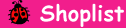 Shoplist